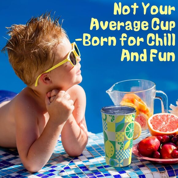 Color Changing Aluminum Cup with Lid - BRAND NEW IN BOX. - Picture 8 of 9